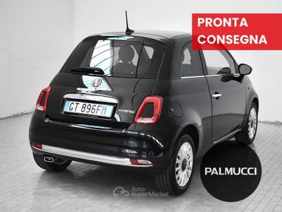 Fiat 500 500 1.0 hybrid Dolcevita 70cv Nero usata Prato