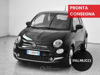 Fiat 500 500 1.0 hybrid Dolcevita 70cv Nero usata Prato