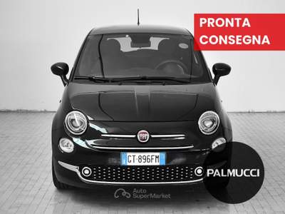 Fiat 500 500 1.0 hybrid Dolcevita 70cv Nero usata Prato