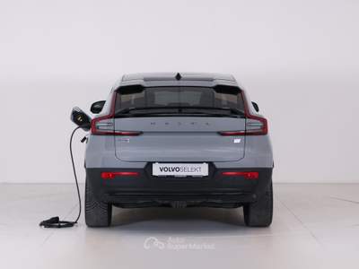 Volvo C40 SINGLE MOTOR EXTENDED RANGE CORE RWD Grigio usata Bassano del Grappa