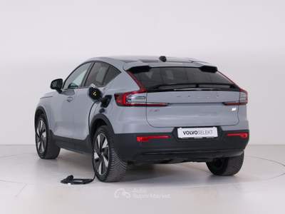 Volvo C40 SINGLE MOTOR EXTENDED RANGE CORE RWD Grigio usata Bassano del Grappa