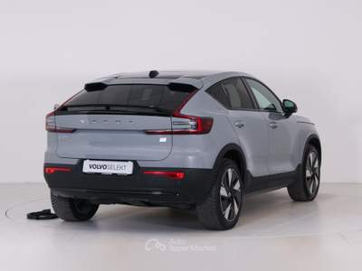 Volvo C40 SINGLE MOTOR EXTENDED RANGE CORE RWD Grigio usata Bassano del Grappa