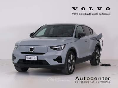 Volvo C40 SINGLE MOTOR EXTENDED RANGE CORE RWD Grigio usata Bassano del Grappa