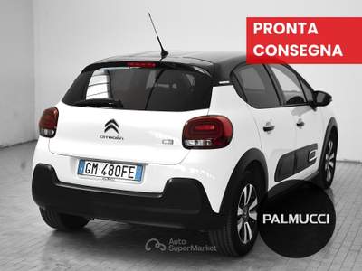 Citroen C3 PureTech 83 S&S Shine Bianco usata Prato