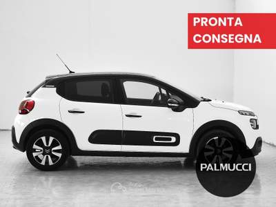 Citroen C3 PureTech 83 S&S Shine Bianco usata Prato