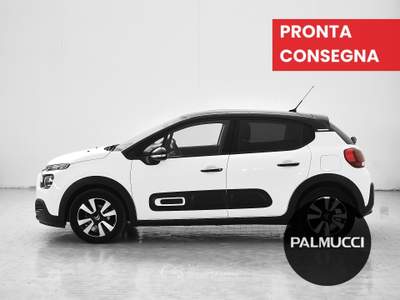 Citroen C3 PureTech 83 S&S Shine Bianco usata Prato