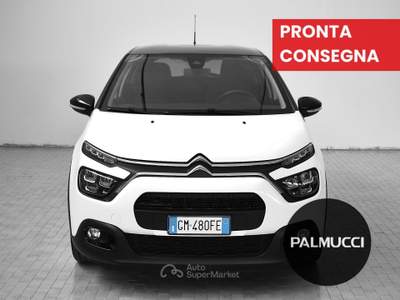 Citroen C3 PureTech 83 S&S Shine Bianco usata Prato