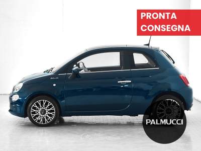 Fiat 500 500 1.0 hybrid Dolcevita 70cv Nero usata Prato