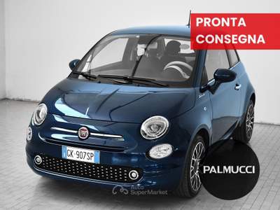 Fiat 500 500 1.0 hybrid Dolcevita 70cv Nero usata Prato