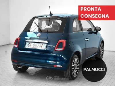Fiat 500 500 1.0 hybrid Dolcevita 70cv Nero usata Prato