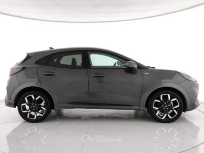 Ford Puma 1.0 EcoBoost Hybrid 125 CV S&S ST-Line X Grigio usata Roma