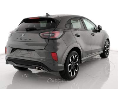 Ford Puma 1.0 EcoBoost Hybrid 125 CV S&S ST-Line X Grigio usata Roma