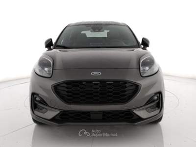 Ford Puma 1.0 EcoBoost Hybrid 125 CV S&S ST-Line X Grigio usata Roma