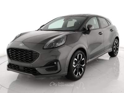 Ford Puma 1.0 EcoBoost Hybrid 125 CV S&S ST-Line X Grigio usata Roma