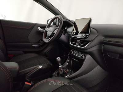 Ford Puma 1.0 EcoBoost Hybrid 125 CV S&S ST-Line X Grigio usata Roma