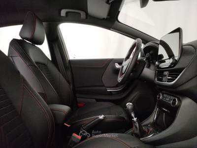Ford Puma 1.0 EcoBoost Hybrid 125 CV S&S ST-Line X Grigio usata Roma
