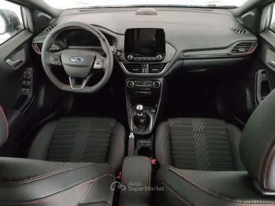 Ford Puma 1.0 EcoBoost Hybrid 125 CV S&S ST-Line X Grigio usata Roma