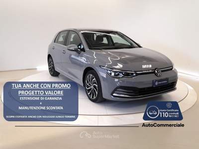 Volkswagen Golf 2.0 TDI SCR 85kW Style DSG Grigio usata Bologna