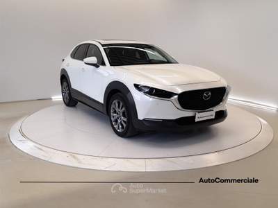 Mazda CX-30 2.0L Mazda M Hybrid 180cv Skyactiv-X Exclusive Bose Bianco usata Bologna