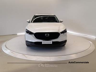 Mazda CX-30 2.0L Mazda M Hybrid 180cv Skyactiv-X Exclusive Bose Bianco usata Bologna