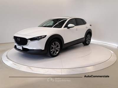 Mazda CX-30 2.0L Mazda M Hybrid 180cv Skyactiv-X Exclusive Bose Bianco usata Bologna
