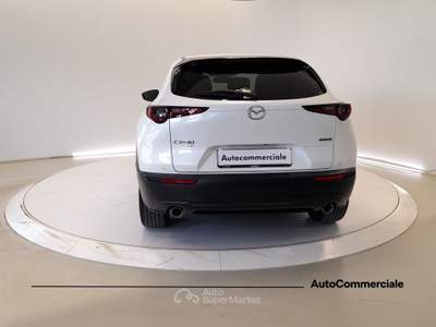 Mazda CX-30 2.0L Mazda M Hybrid 180cv Skyactiv-X Exclusive Bose Bianco usata Bologna