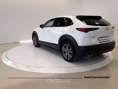 Mazda CX-30 2.0L Mazda M Hybrid 180cv Skyactiv-X Exclusive Bose Bianco usata Bologna