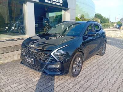 Kia Sportage 1.6 TGDI HEV GT-LINE 2WD AUTO Nero usata Brescia