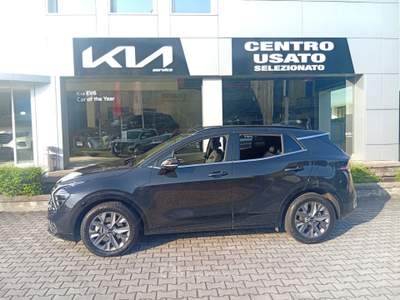 Kia Sportage 1.6 TGDI HEV GT-LINE 2WD AUTO Nero usata Brescia