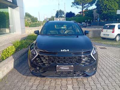 Kia Sportage 1.6 TGDI HEV GT-LINE 2WD AUTO Nero usata Brescia