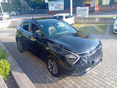 Kia Sportage 1.6 TGDI HEV GT-LINE 2WD AUTO Nero usata Brescia