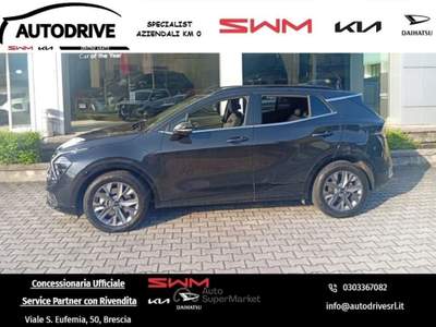 Kia Sportage 1.6 TGDI HEV GT-LINE 2WD AUTO Nero usata Brescia