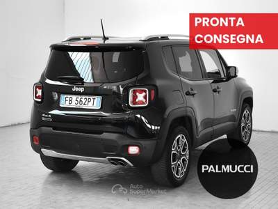 Jeep Renegade 2.0 MJet 140cv Limited 4WD aut. Nero usata Prato