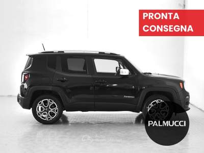 Jeep Renegade 2.0 MJet 140cv Limited 4WD aut. Nero usata Prato