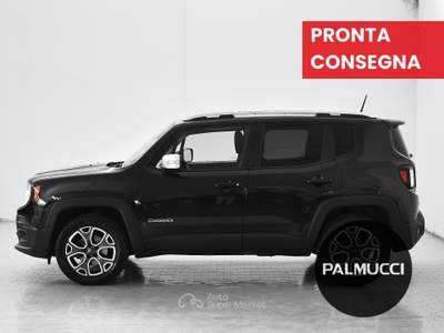 Jeep Renegade 2.0 MJet 140cv Limited 4WD aut. Nero usata Prato