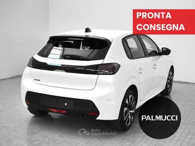 Peugeot 208 Active Pack PureTech 75 S/S Grigio usata Prato