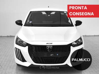Peugeot 208 Active Pack PureTech 75 S/S Grigio usata Prato
