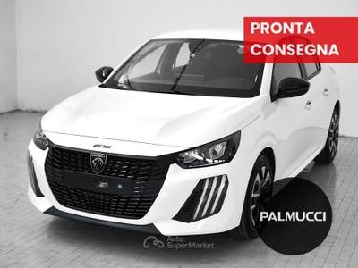 Peugeot 208 Active Pack PureTech 75 S/S Grigio usata Prato
