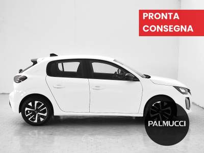 Peugeot 208 Active Pack PureTech 75 S/S Grigio usata Prato
