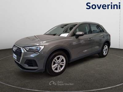 Audi Q3 2.0 35 TDI S Tronic Grigio usata Bologna