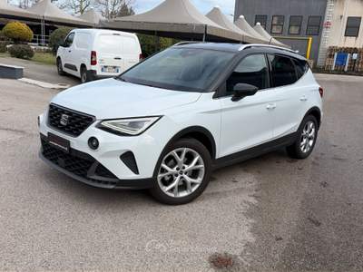 Seat Arona 1.0 Eco TSI 70kW FR Bianco usata Alonte