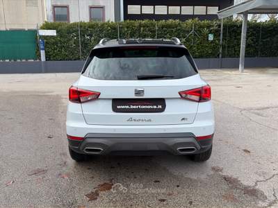 Seat Arona 1.0 Eco TSI 70kW FR Bianco usata Alonte