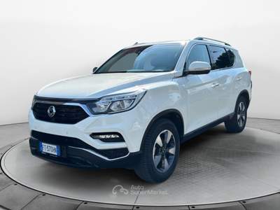 SsangYong Rexton Rexton 2.2  Dream 4wd auto usata Mazzano