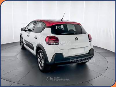 Citroen C3 C3 1.2 puretech Shine s&s 83cv Bianco usata Milano