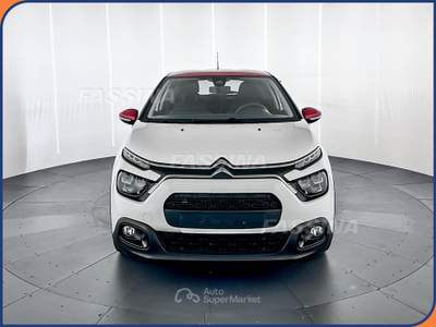 Citroen C3 C3 1.2 puretech Shine s&s 83cv Bianco usata Milano