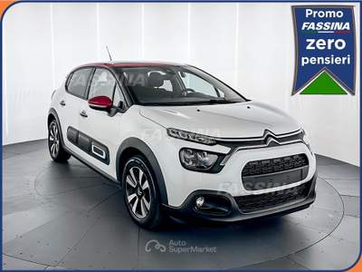 Citroen C3 C3 1.2 puretech Shine s&s 83cv Bianco usata Milano