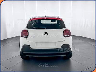 Citroen C3 C3 1.2 puretech Shine s&s 83cv Bianco usata Milano
