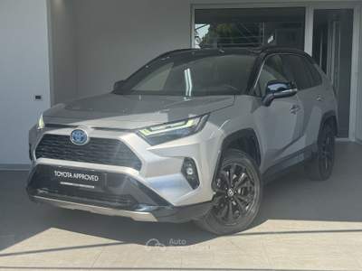 Toyota RAV4 2.5 HV (218CV) E-CVT Style 2WD Argento usata Gardolo