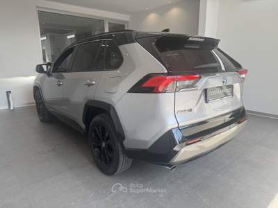 Toyota RAV4 2.5 HV (218CV) E-CVT Style 2WD Argento usata Gardolo