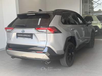 Toyota RAV4 2.5 HV (218CV) E-CVT Style 2WD Argento usata Gardolo